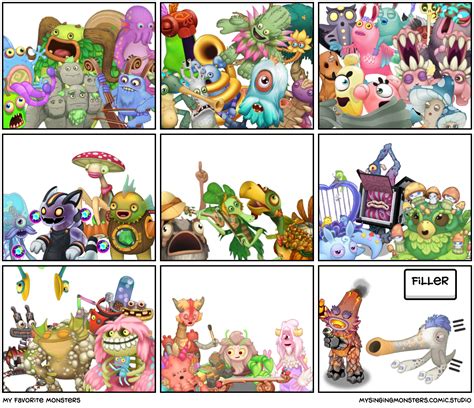 my singing monsters comic